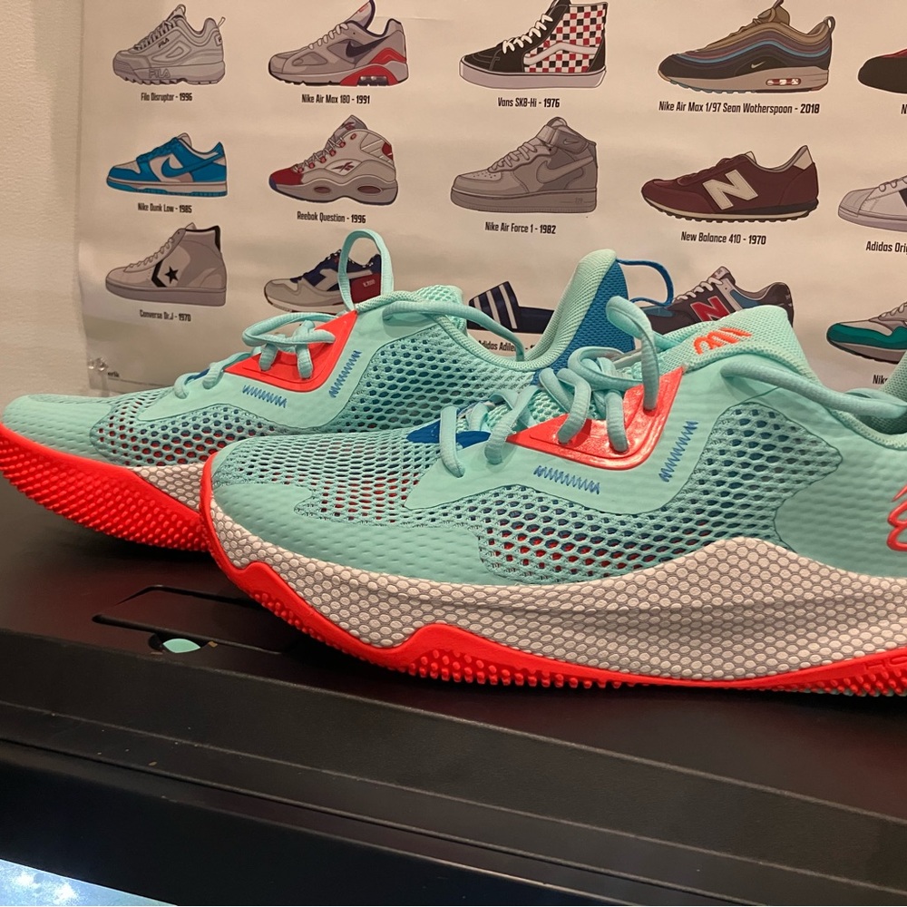 Stephen curry’s shoes size 10.5